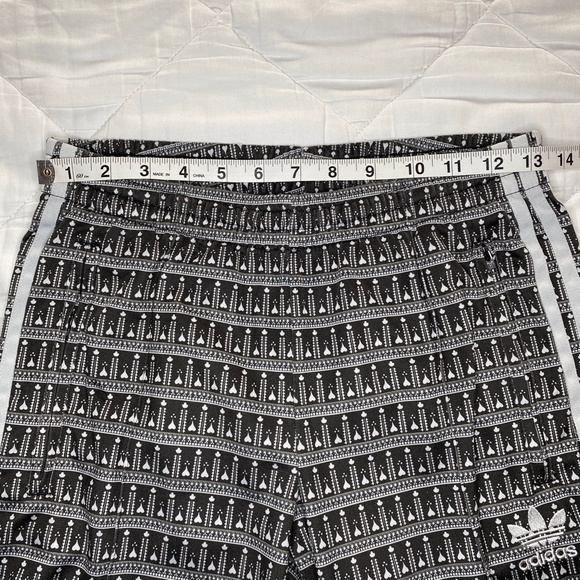 Adidas Originals Pavao Flared Track Pant Women's US S Hemmed - Picture 3 of 15